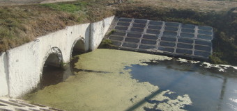 У волинському селі викрали плити з мосту