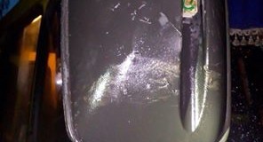 У Луцьку водій «маршрутки» зіткнувся з тролейбусом і втік