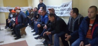 До голодуючих волинських шахтарів прибули представники місії ОБСЄ