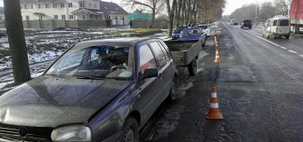У Луцьку за півдня — близько десятка ДТП