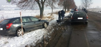 У Луцьку за півдня сталось шість ДТП