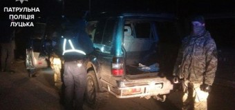У Ковелі затримали п′яного водія зі зброєю без документів
