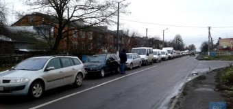 На Устилузі виник транспортний колапс