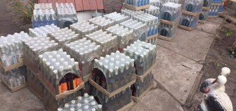 На Ратнівщині прокуратура вилучила понад 1,5 тисячі пляшок алкоголю
