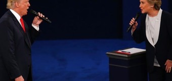Відрив Клінтон від Трампа скоротився – опитування