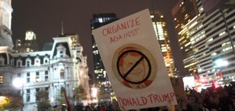 У США протестувальники об’єдналися в альянс “Не мій президент”