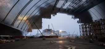 Чорнобильську АЕС накрили захисною аркою