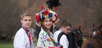 Луцька молодь презентувала у Польщі фрагменти весілля свого краю