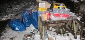 У волинському селі з магазину “винесли” товарів на 5 тисяч гривень