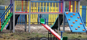 У волинському селі відкрили дитячий майданчик