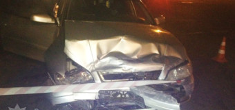 У Луцьку зіткнулись три автівки: постраждали діти