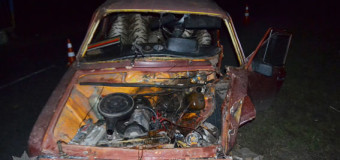 На Волині в ДТП постаждало троє людей