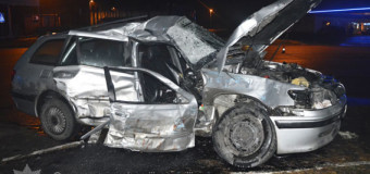 На Волині фура потрощила легковик білорусів, пасажирка загинула