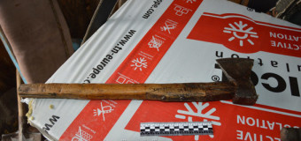 На Волині син зарубав батька