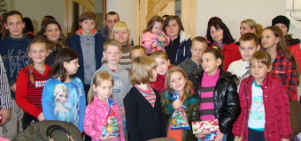 Для луцької малечі влаштували свято у християнському дусі