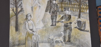 У Луцьку відкрили виставку малюнків, присвячених постраждалим від нацизму