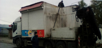 Лучанин викупив демонтований кіоск і повернув його на те саме місце