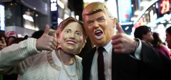 Клінтон випереджає Трампа у передвиборних перегонах