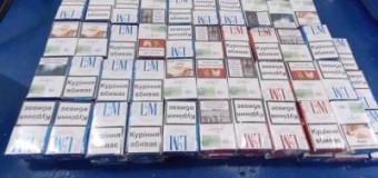 Прикордонники виявили контрабандні цигарки у чотирьох автомобілях
