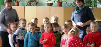 У волинському селі подбали про комфорт малечі в дитсадку. ФОТО