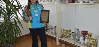Волинська боксерка отримала міжнародну премію