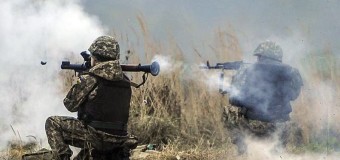 В зоні АТО зросла кількість обстрілів