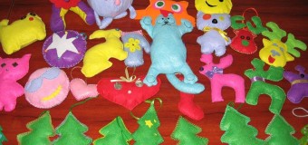 У Волновасі шили іграшки для хворих волинських діток