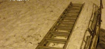 У Луцьку неповнолітні викрали… драбину