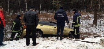 На трасі Ковель–Брест перекинулось авто