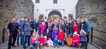 Сім’ї загиблих волинських героїв відпочивали на Закарпатті. ФОТО