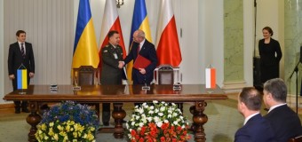 Україна підписала з Польщею військову угоду
