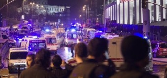 Ердоган прокоментував теракти в центрі Стамбула