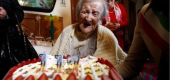 Найстаріша людина світу відсвяткувала день народження