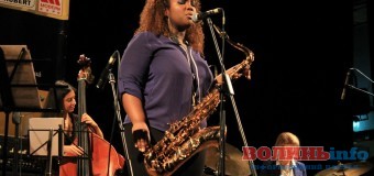 Другий день джазу у Луцьку: хлопці та дівчата із різних континентів зачаровували лучан. ФОТОРЕПОРТАЖ. ВІДЕО