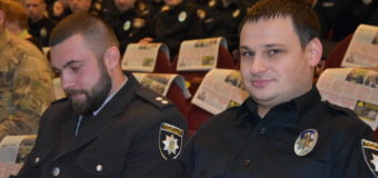 Патрульна поліція Луцька відзначила першу річницю