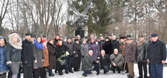 У Луцьку вшанували ліквідаторів Чорнобильської аварії