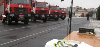Луцьким пожежникам видали нову рятувальну техніку