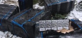 На кордоні з Польщею знайшли сховки із цигарками
