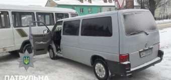 У Луцьку винуватець аварії намагався втекти