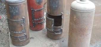 На Волині шукають старі газові балони, щоб зробити пічки атовцям