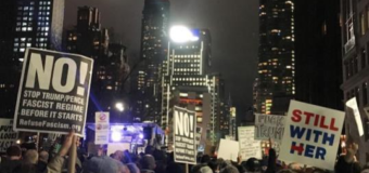 У Нью-Йорку мітингують проти Трампа