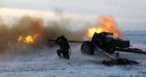 На Світлодарській дузі знову неспокійно