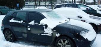 На Волині затримали авто з підробним номером кузова
