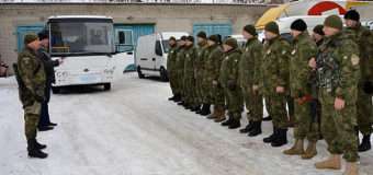 Бійці волинського «Світязя» поїхали на ротацію на передову