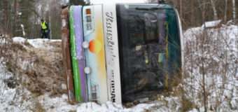 Повідомили деталі ДТП за участю рейсового автобуса