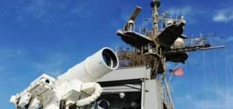 У США випробують лазерну зброю, що засліплює противника