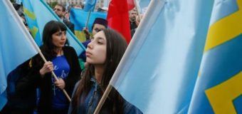 У річницю анексії Криму президент пообіцяв продовжити боротьбу