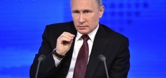 Путін вважає нові санкції щодо Сирії недоречними
