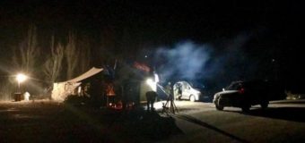 Активісти заблокували вантажі у маріупольському напрямку