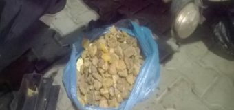 Лучанин хотів перевезти за кордон понад 9 кілограмів бурштину